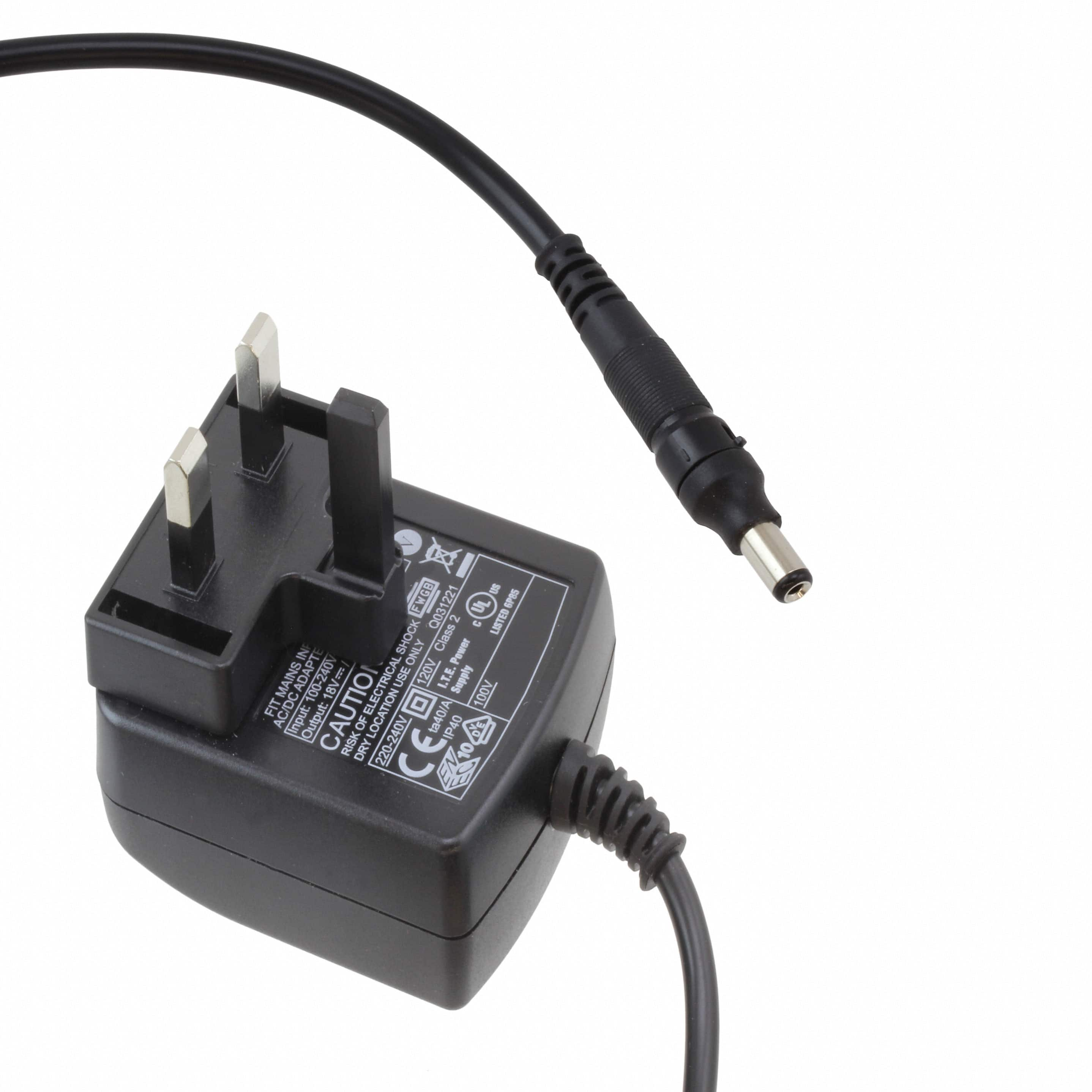 5.50.01.UK UK POWER ADAPTER FOR FLASHER 5/ST7-image